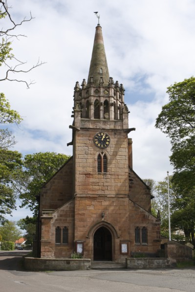 St Ebba's Church, Beadnell, Northumberland, 2010.