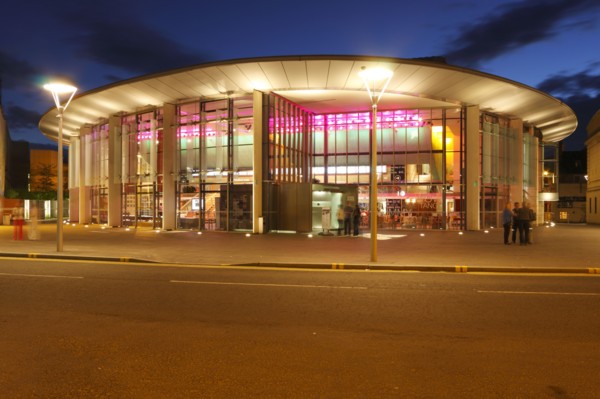 Concert Hall, Perth, Perth and Kinross, Scotland, 2010.
