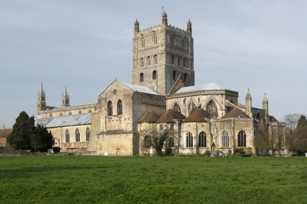 Tewkesbury Abbey, Gloucestershire, 2010.