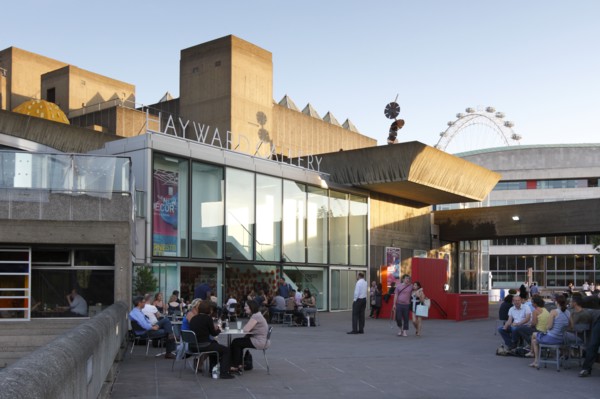 The Hayward art gallery, London, 2010.