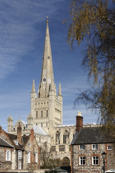 Norwich Cathedral, Norfolk, 2010.