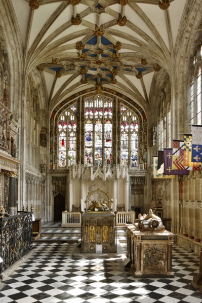 Beauchamp Chapel, the Collegiate Church of St Mary, Warwick, Warwickshire, 2010.