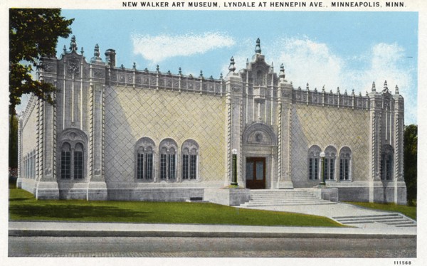 New Walker Art Museum at Hennepin Avenue, Minneapolis, Minnesota, USA, 1926. Artist: Unknown