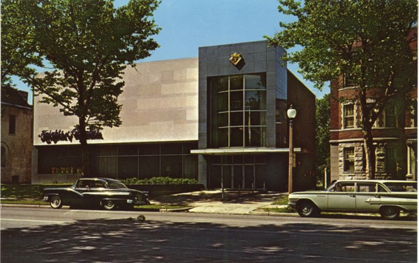 Knights of Columbus Headquarters, St Louis, Missouri, USA, 1960. Artist: Unknown