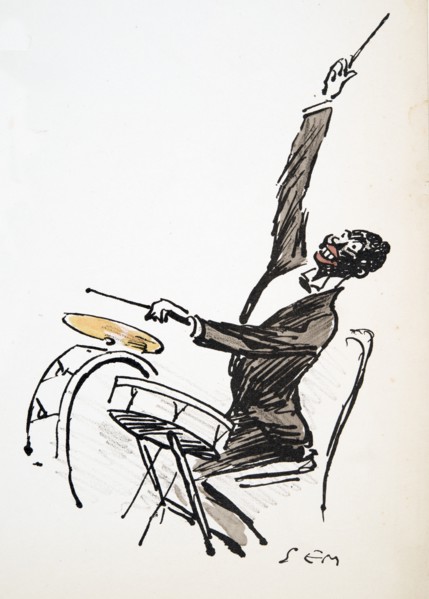 The Drummer, from 'White Bottoms' pub. 1927.