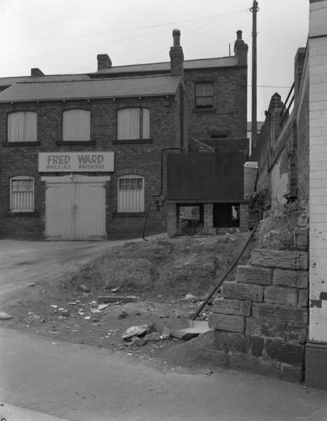Urban regeneration in Mexborough, South Yorkshire, 1966.  Artist: Michael Walters