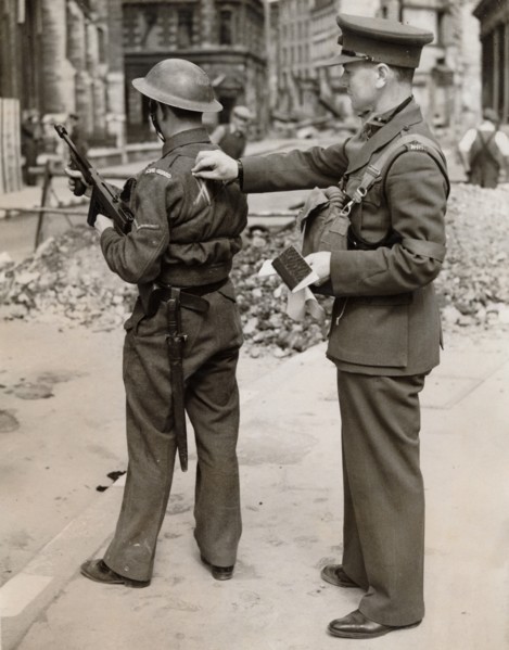 Home Guard exercise, London, World War II, 29 June 1941. Artist: Unknown