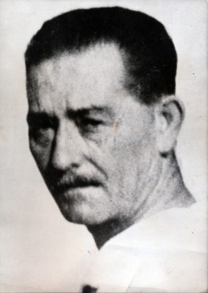 Josef Mengele, German SS officer, physician and war criminal, 20th century. Artist: Unknown
