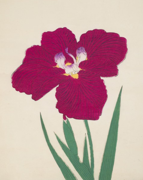 Tai-Hei-Raku, No. 18, 1890, (colour woodblock print)