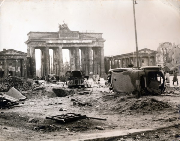The ruins of Berlin, 6 July 1945. Artist: Unknown