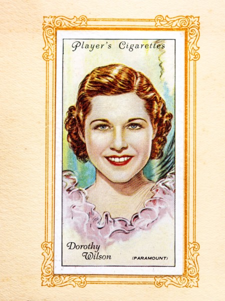Dorothy Wilson, 1934. Artist: Unknown.