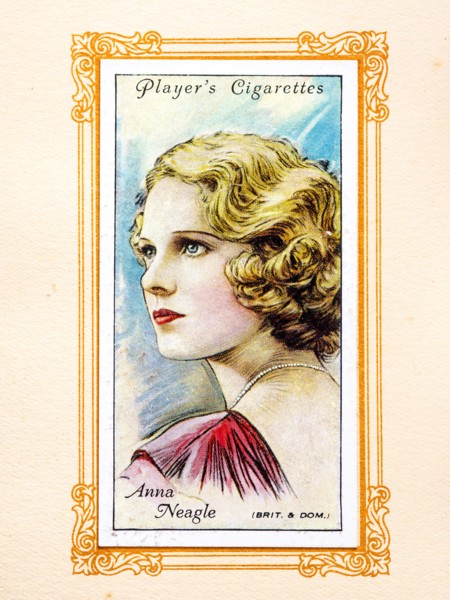 Dame Anna Neagle, 1934. Artist: Unknown.