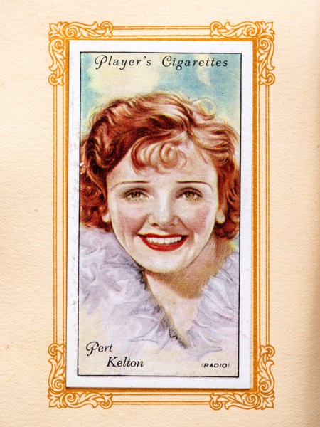 Pert Kelton, 1934.   Artist: Unknown.