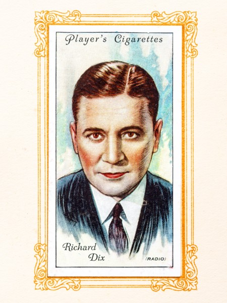Richard Dix, 1934.  Artist: Unknown.