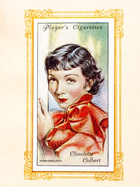 Claudette Colbert, 1934.  Artist: Unknown.