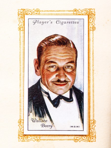 Wallace Beery, 1934. Artist: Unknown.