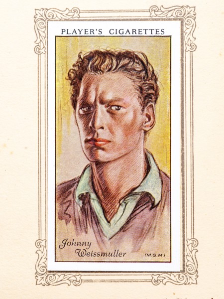Johnny Weissmuller, 1934. Artist: Unknown.