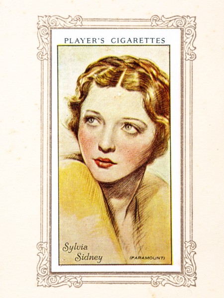 Sylvia Sidney, 1934. Artist: Unknown.