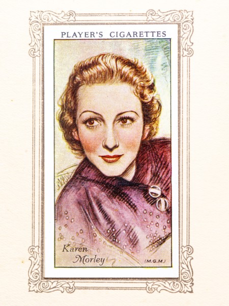 Karen Morley, 1934. Artist: Unknown.