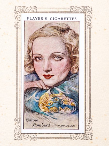 Carole Lombard, 1934. Artist: Unknown.