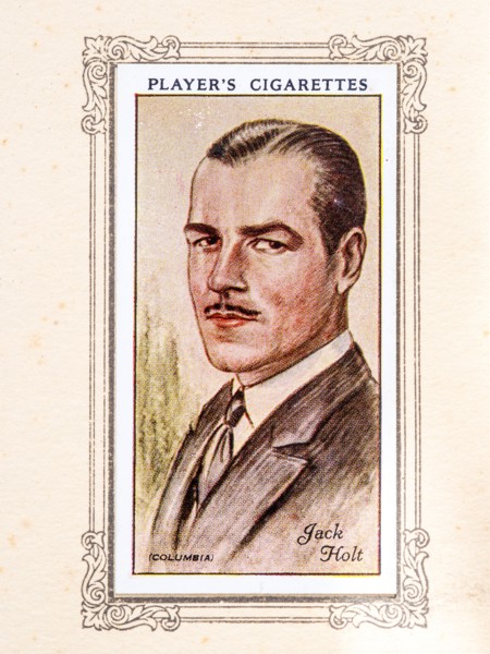 Jack Holt, 1934. Artist: Unknown.