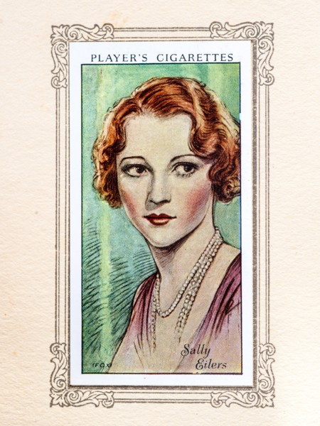 Sally Eilers, 1934. Artist: Unknown.