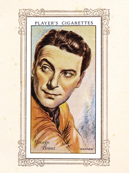 George Brent, 1934. Artist: Unknown.