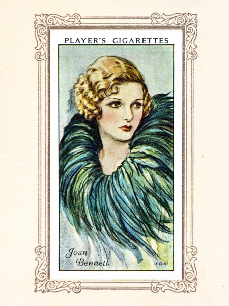 Joan Bennett, 1934. Artist: Unknown.