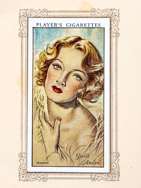 Gwili Andre, 1934. Artist: Unknown.