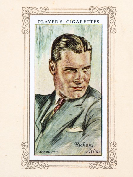 Richard Arlen, 1934. Artist: Unknown.