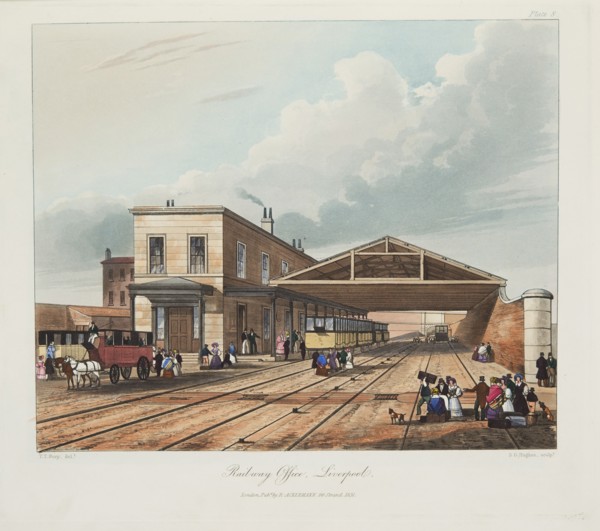 'Railway Office, Liverpool', 1831.