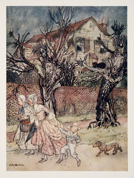 Marvellous tales of Haunted Fields, and Haunted Brooks, and Haunted Houses  , from The Legend of S