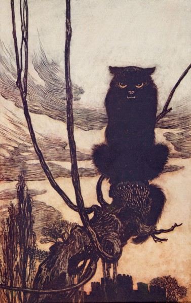 Jorinda and Joringel, 1909.