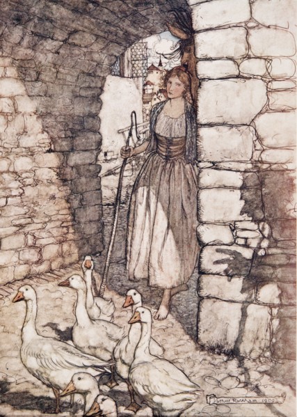 The Goosegirl, 1909.