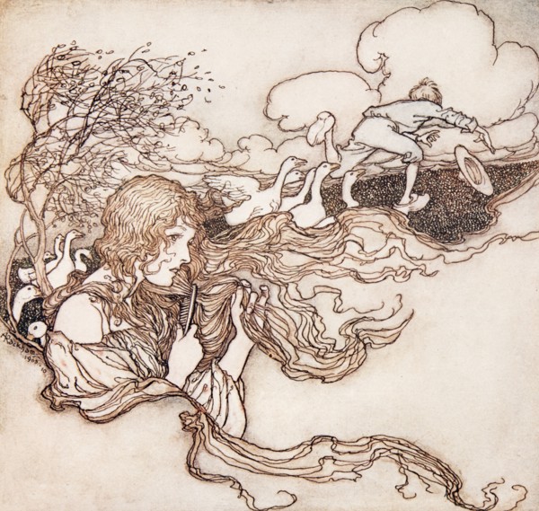 The Goosegirl, 1909.