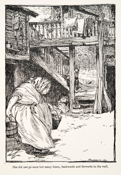 Fundevogel, 1909.