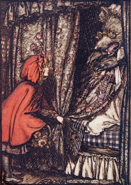 Little Red Riding Hood, 1909.