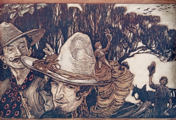 Tom Thumb, 1909.
