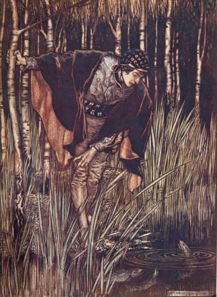 The White Snake, 1909.