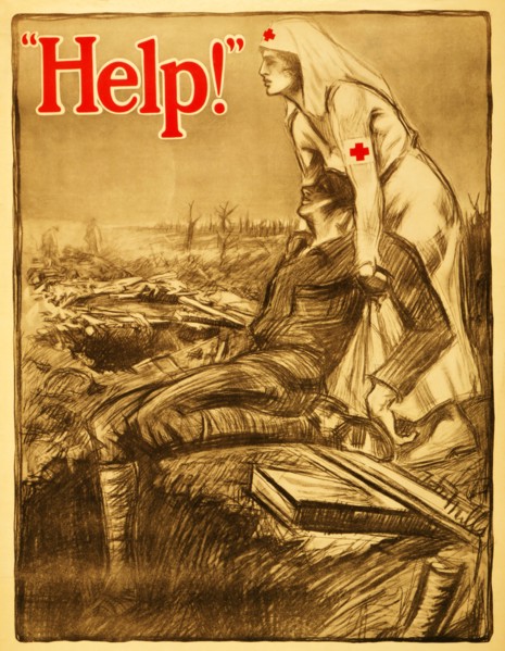 Help!', 1914-1918.