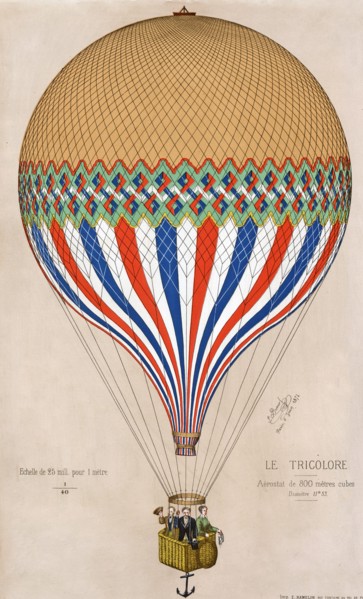 Le Tricolore, 1874.