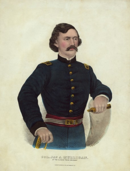 Col. Ja's. A Mulligan, of the Illinois Irish Brigade, 19th century.