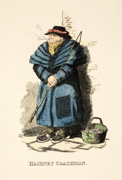 Hackney Coachman, 1827.