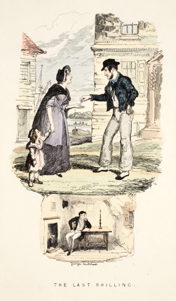 The Last Shilling, 1841.