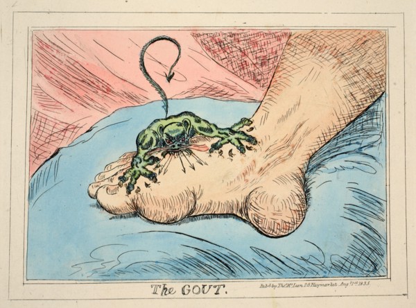 The Gout, 1835.