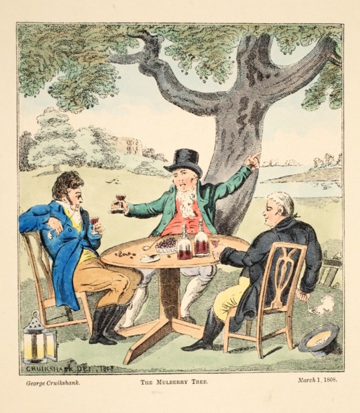 The Mulberry Tree, 1808.