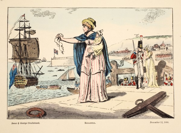 Rosabell, 1806.