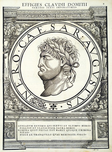Nero (AD37 - 68), 1559.