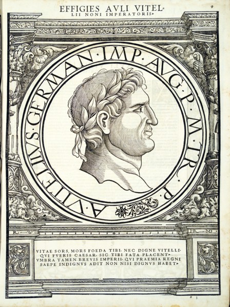 Aulus Vitellius (15 - 69 AD), 1559.
