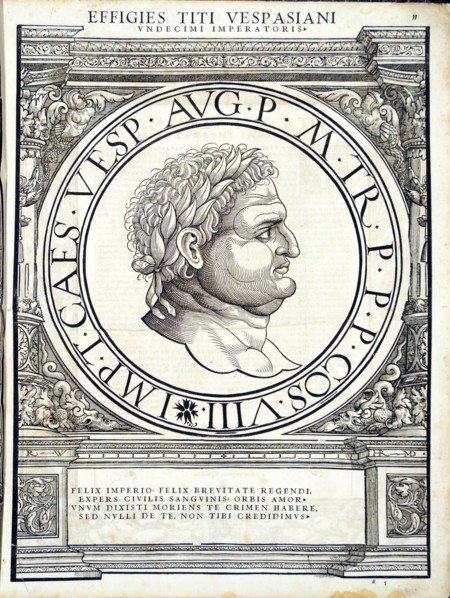 Titus Vespasianus (39 - 81 AD), 1559.